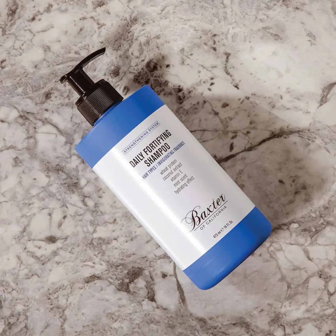 Baxter of California - Daily Fortifying Shampoo - 473 ml
