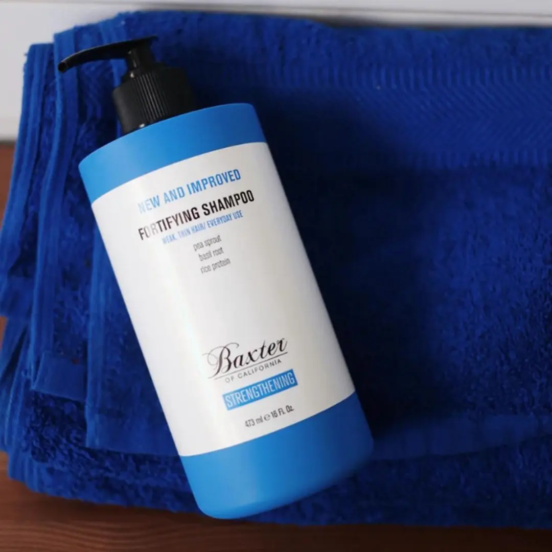 Baxter of California - Daily Fortifying Shampoo - 473 ml