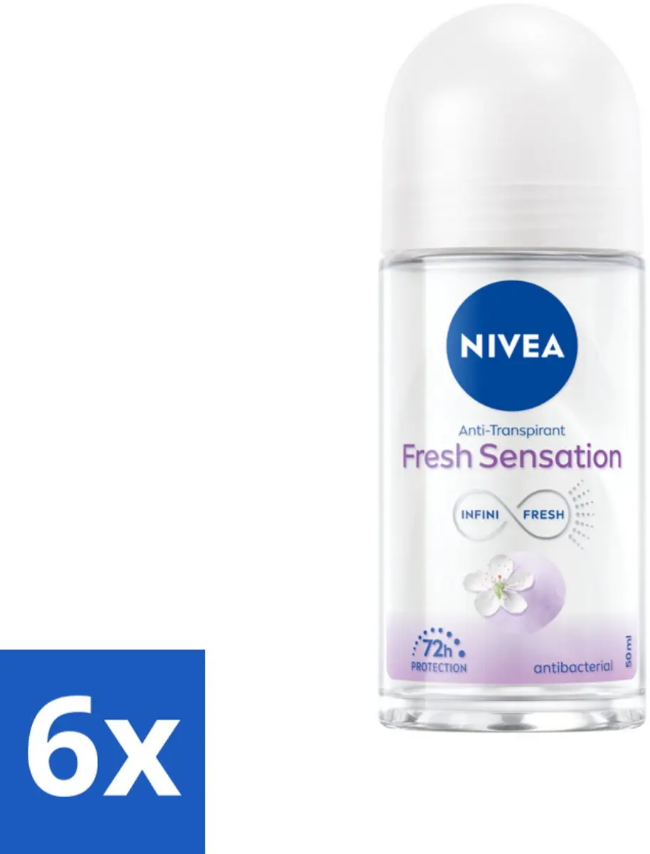 NIVEA Deodorant Roller Frisse Sensatie 300ml