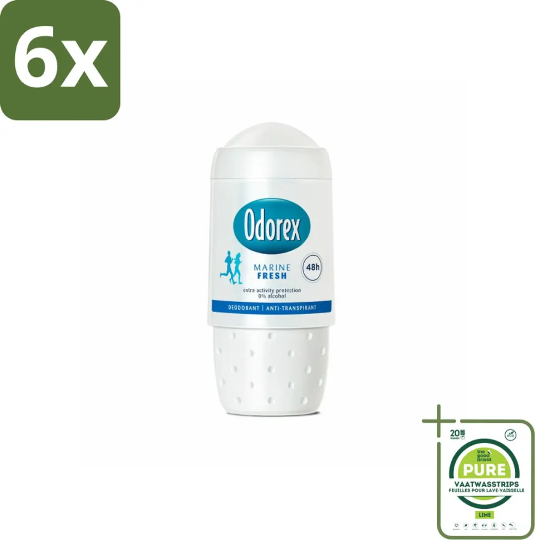 Odorex Deodorant Roller Marine Fresh 50ml