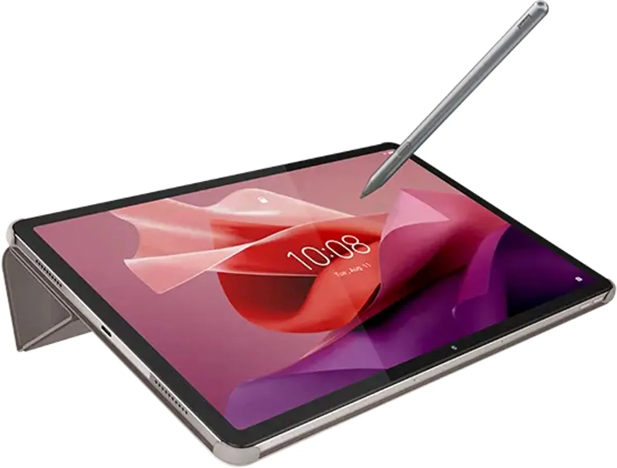 Lenovo Tab P12 Folio Case ZG38C05242 - 12.7" - Haver - afbeelding 2 van 6