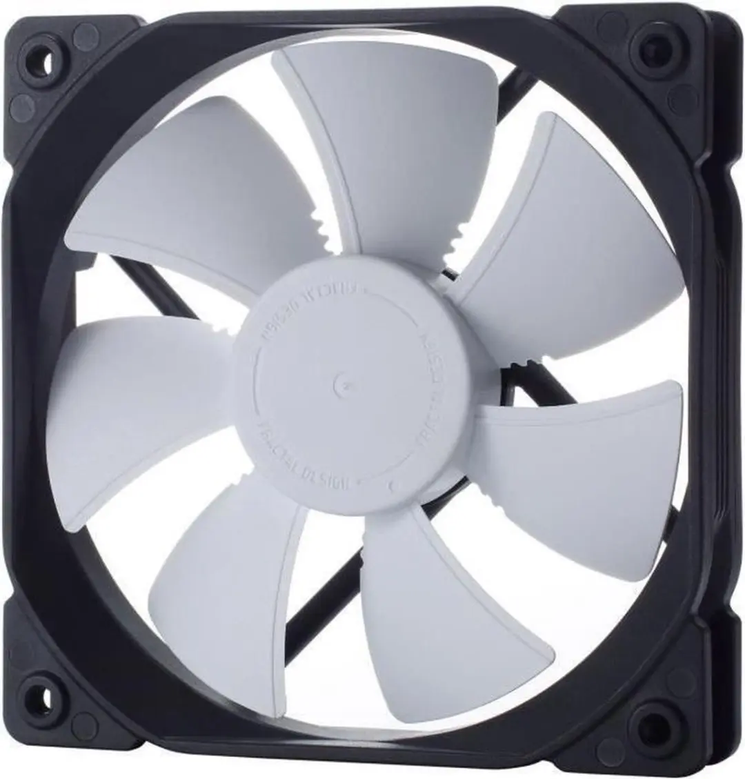 Fractal Design Dynamic X2 GP-12 PWM Ventilator - Zwart/Wit
