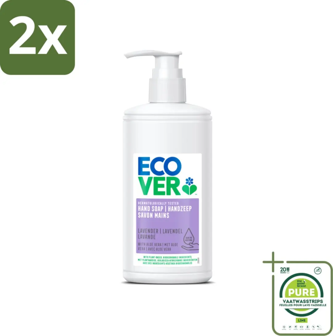 Ecover Handzeep Lavendel & Aloë Vera 500ml