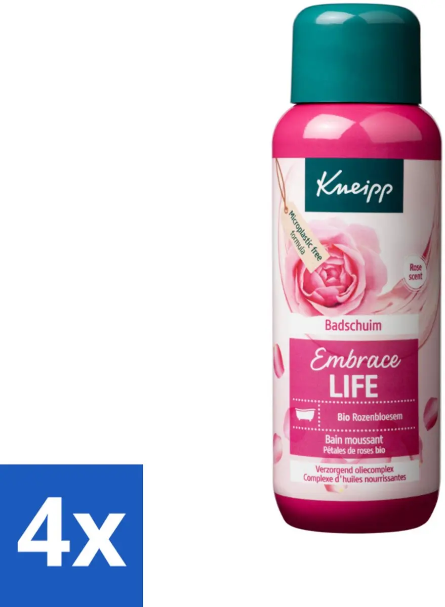 Kneipp Embrace Life Badschuim Anti-Aging 400ml