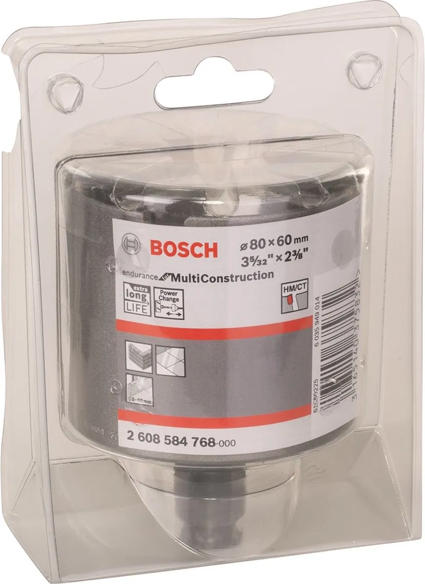 Bosch Gatzaag Multi Construction 80mm