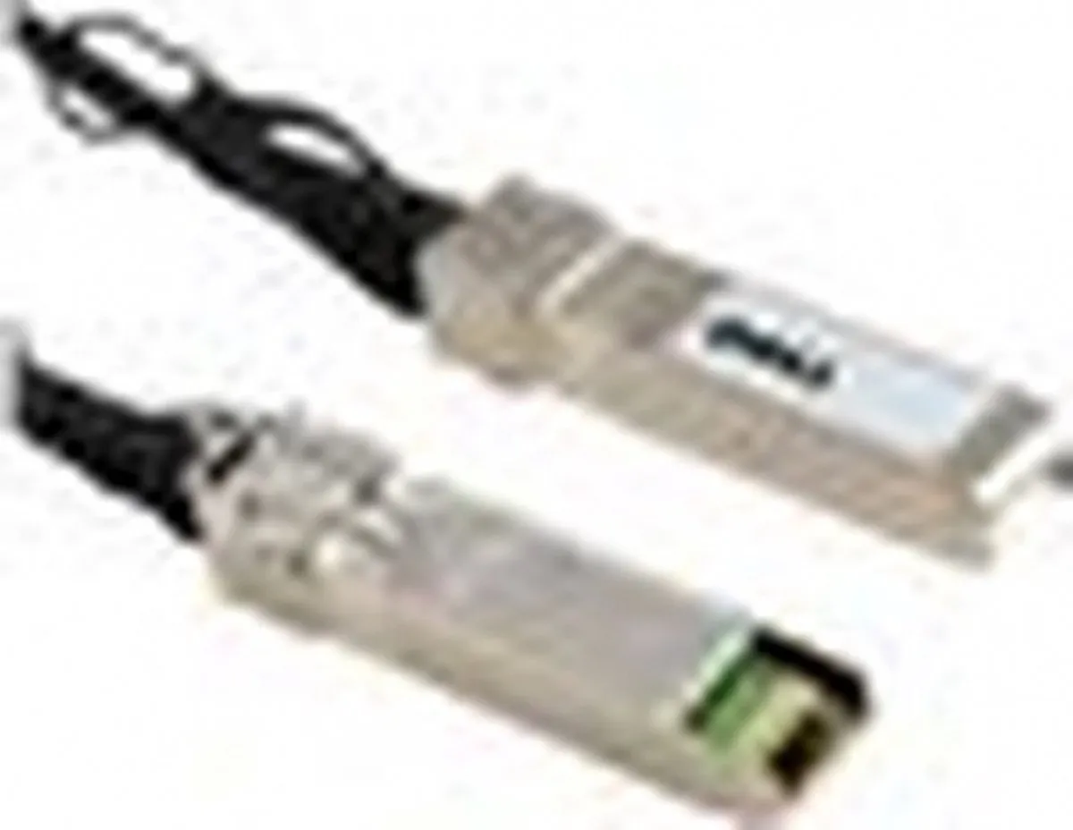 Dell Netwerk Kabel 470-AAVJ - Zwart