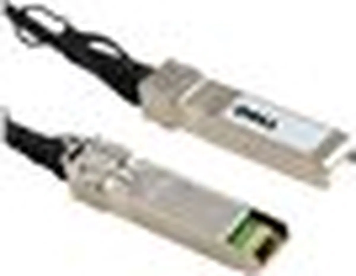 Dell Netwerk Kabel 470-AAVJ - Zwart