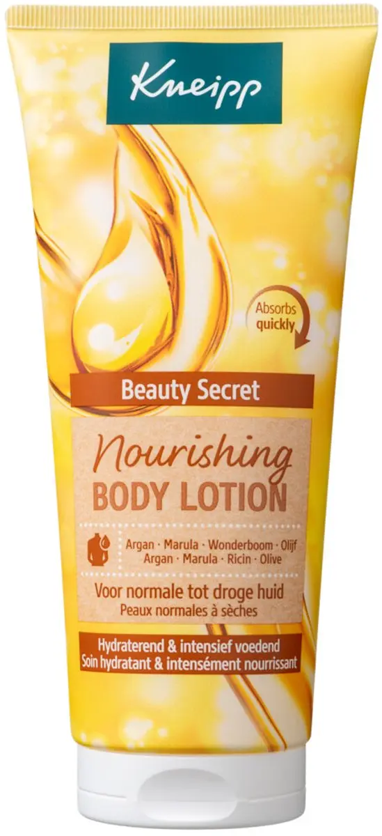 Kneipp Body Lotion Beauty Secret 200ml - 7 Stuks