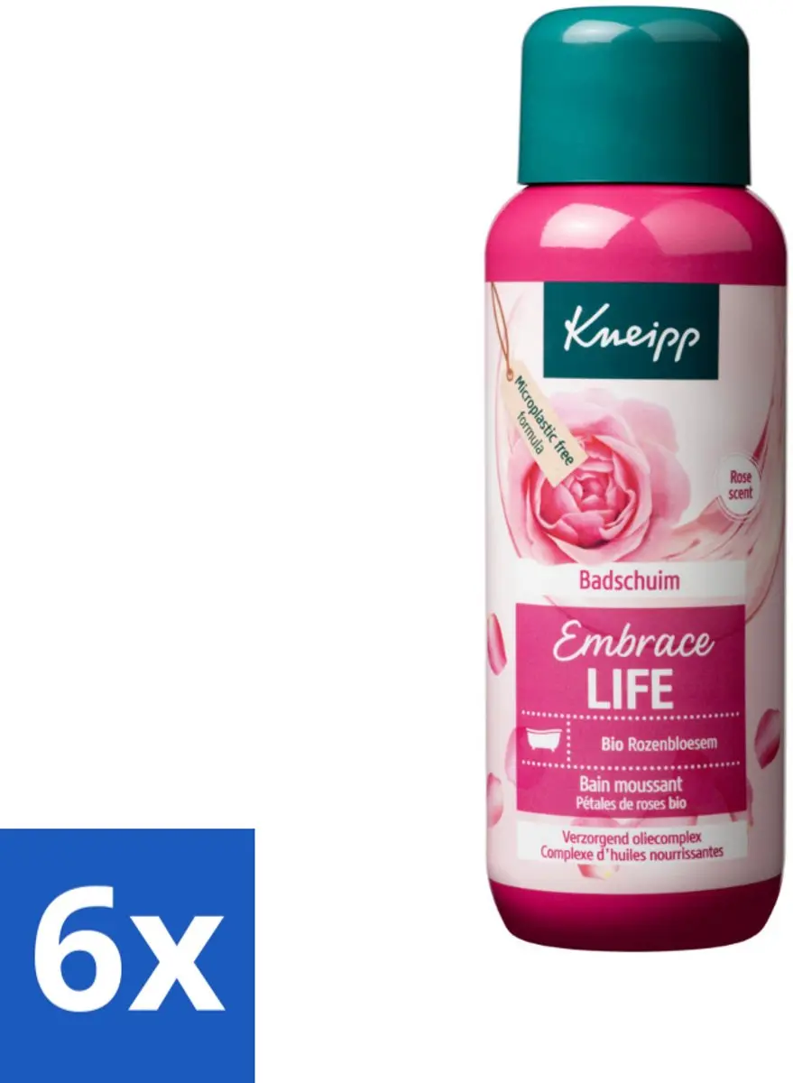 Kneipp Embrace Life Badschuim Anti-Aging 400ml