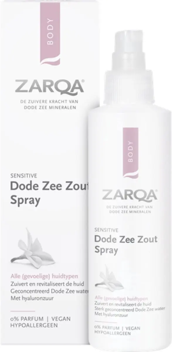 Zarqa Sensitive Dode Zee Zout Spray