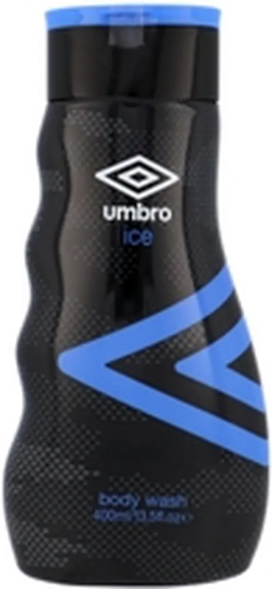 Umbro Ice For Men body wash Blue - 300 ml - Geur van munt - Shower gel - Showergel - Douchegel