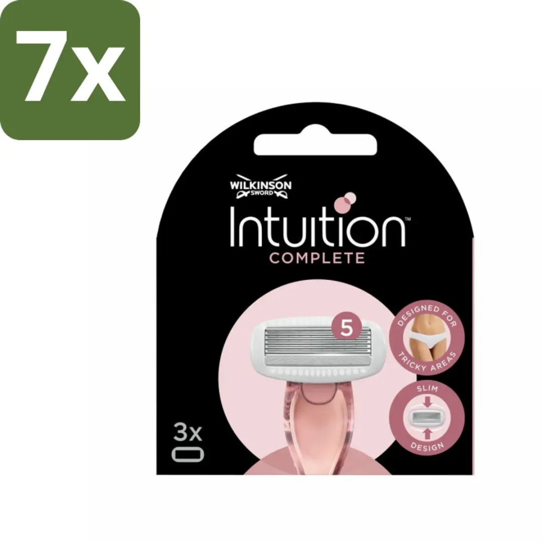 Wilkinson Sword Intuition Complete Navulmesjes 15 Stuks