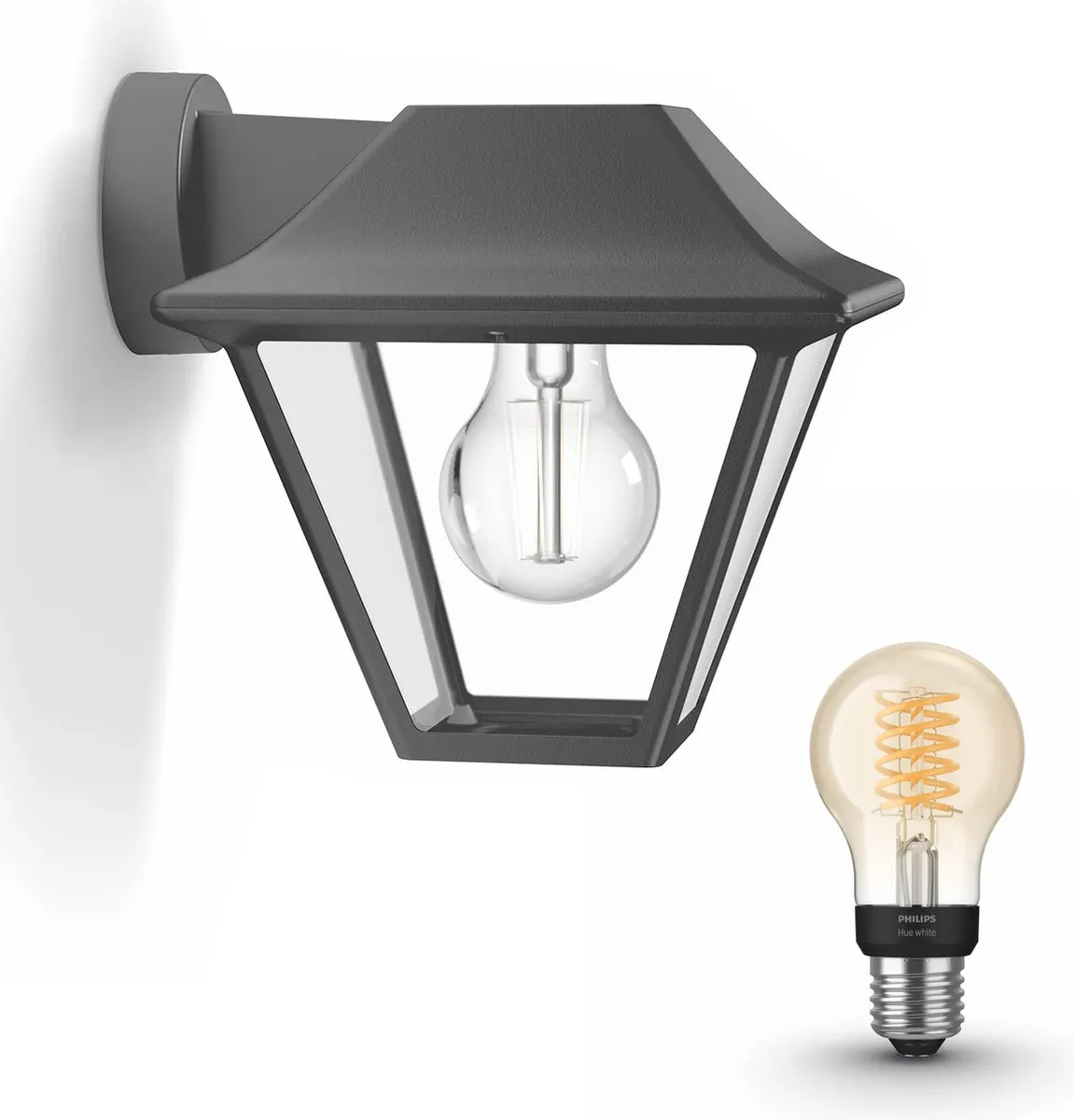 Philips Hue Alpenglow Wandlamp E27 Warmwit