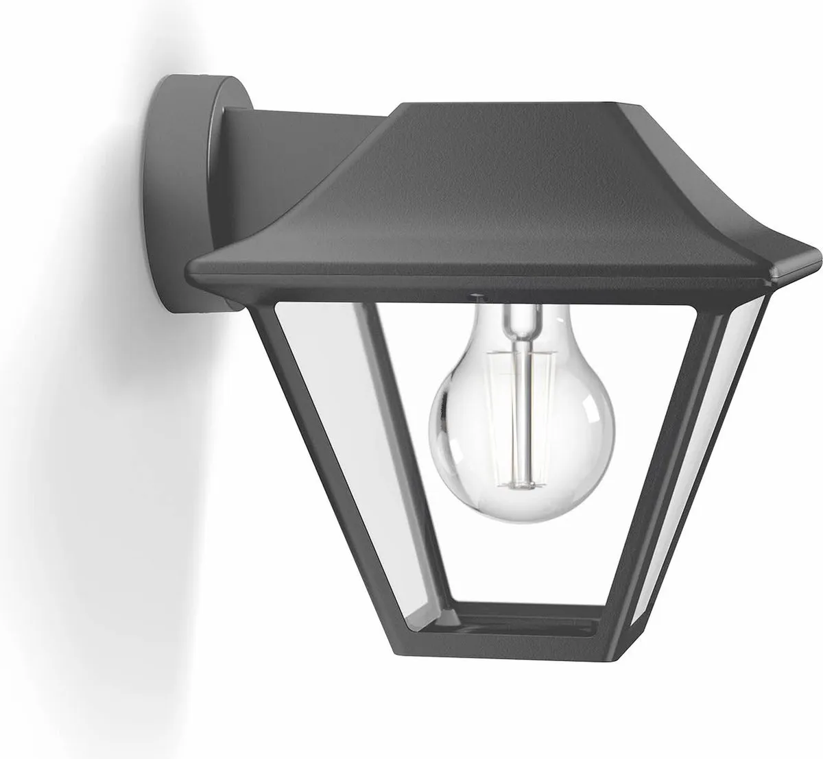Philips Hue Alpenglow Wandlamp E27 Warmwit - Antraciet