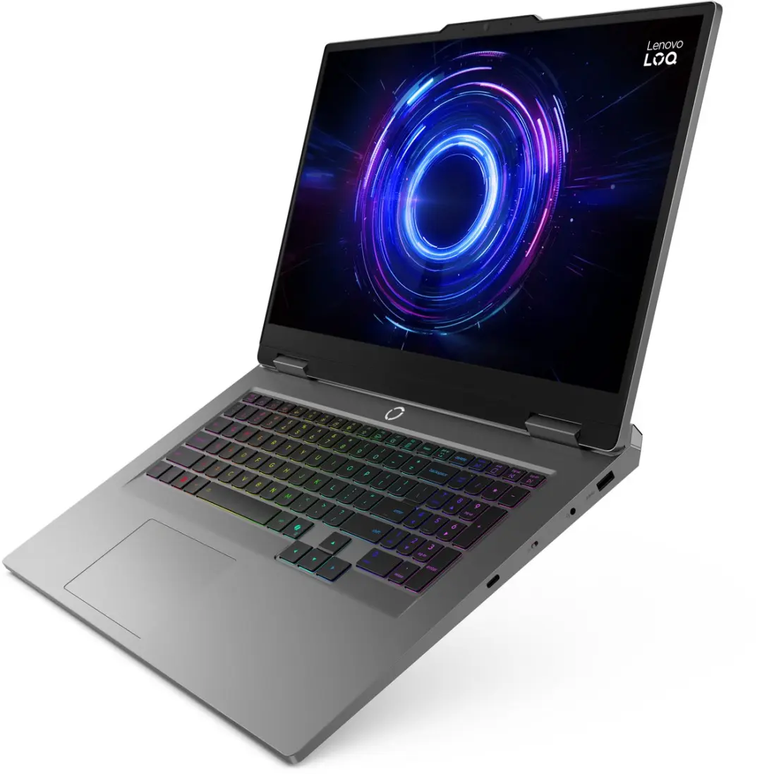 Lenovo LOQ 17IRX10 Gaming Laptop - i7-14700HX 24GB 512GB RTX 5070 - Grijs