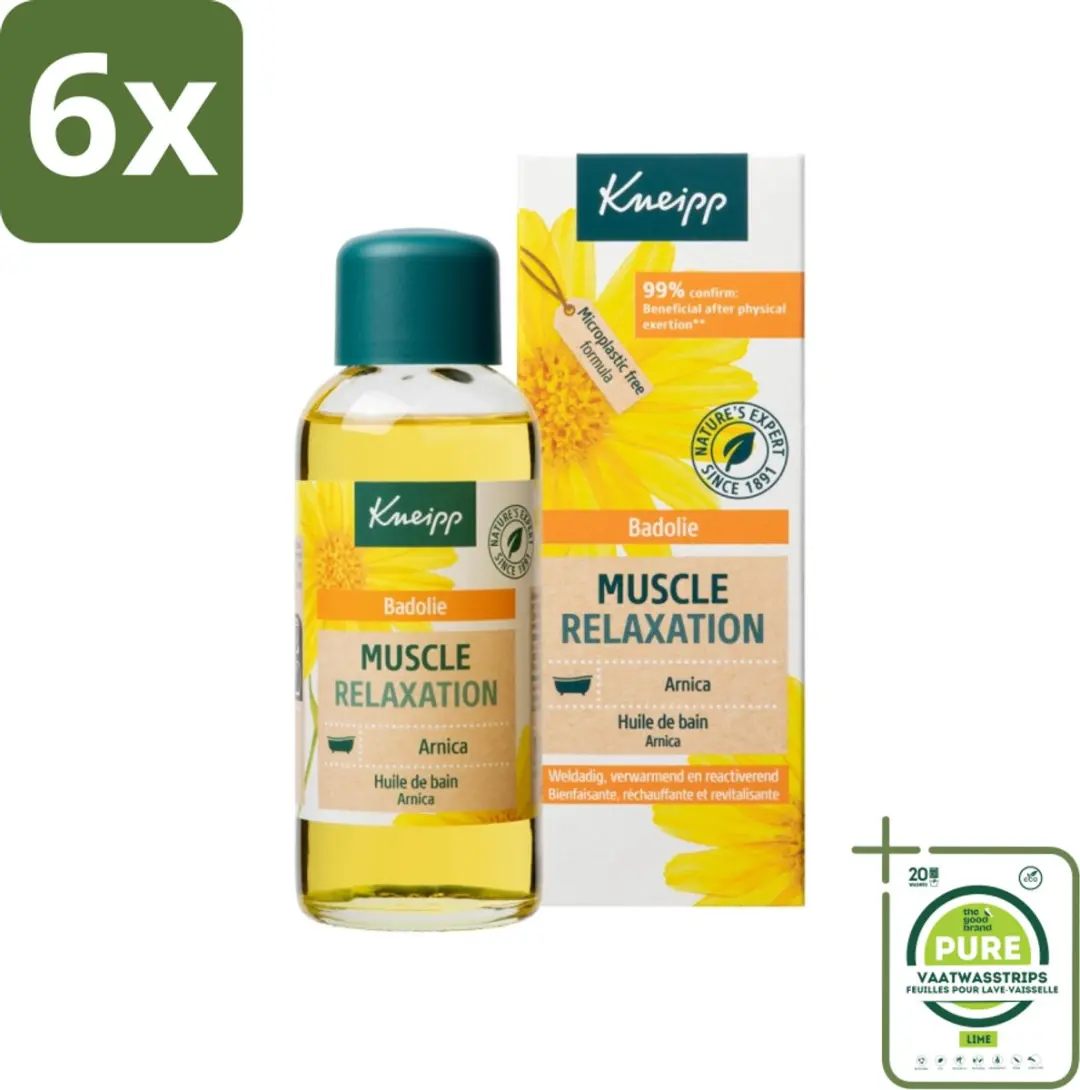 Kneipp Arnica Badolie 100ml