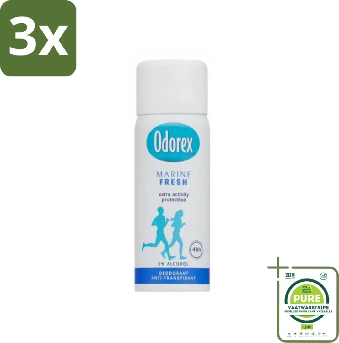 Odorex Deodorant Spray Mini Marine Fresh 50ml
