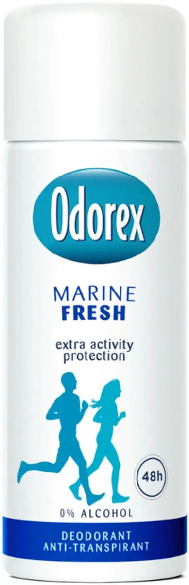 Odorex Deodorant Spray Mini Marine Fresh 50ml - 3 Stuks