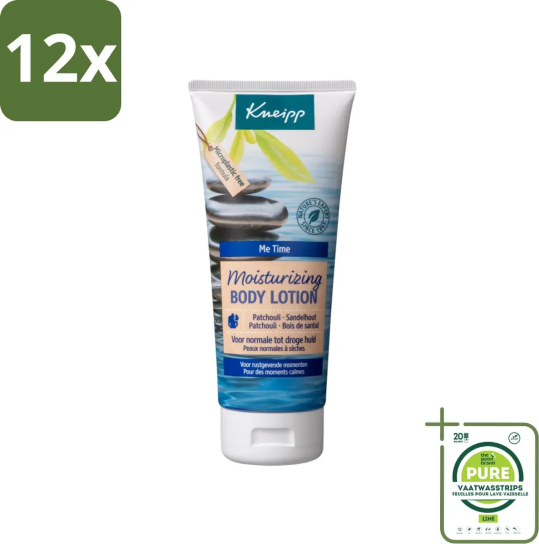 Kneipp Me-Time Patchouli & Sandelhout Bodylotion 200ml