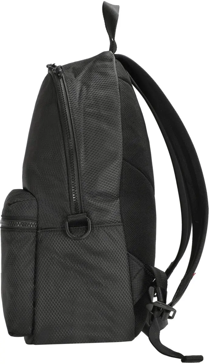 Hugo Jhin Backpack Rugzak 14 inch - 3 Vakken - Zwart
