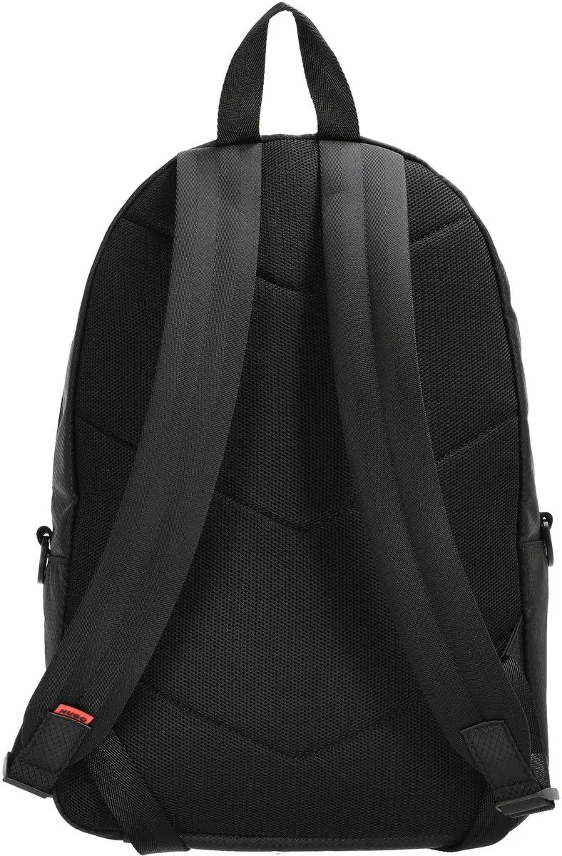 Hugo Jhin Backpack Rugzak 14 inch - 3 Vakken - Zwart