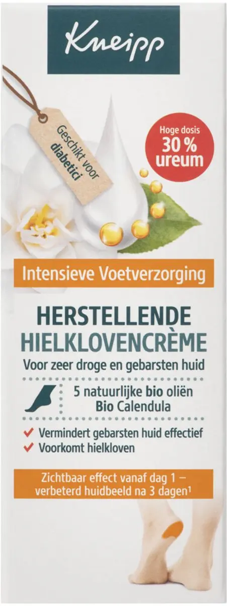 Kneipp Hielklovencrème 50ml - 25 Stuks
