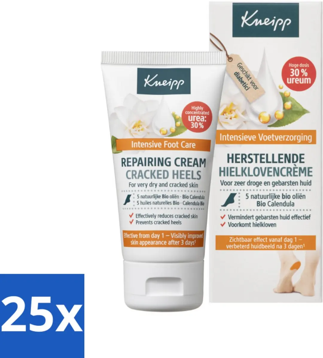 Kneipp Hielklovencrème 50ml