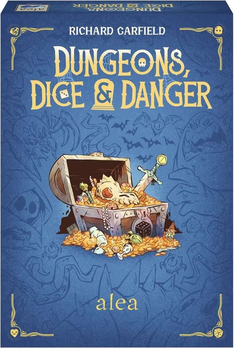 Ravensburger Dungeons Dice and Danger Bordspel - 200 Sheets - Multikleur