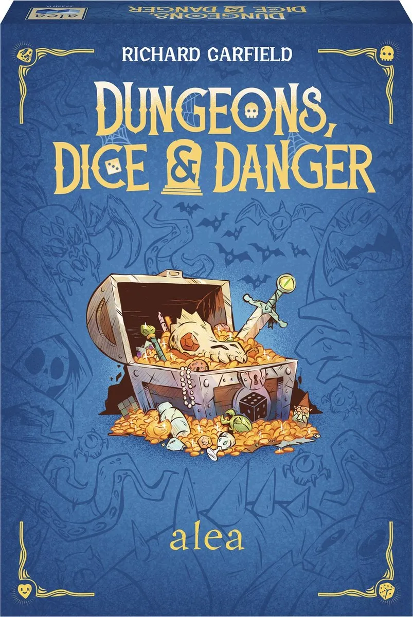 Ravensburger Dungeons Dice and Danger Bordspel - 200 Sheets - Multikleur - afbeelding 6 van 6