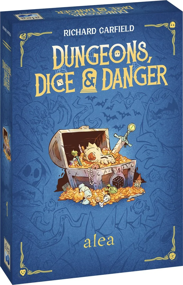 Ravensburger Dungeons Dice and Danger Bordspel - 200 Sheets - Multikleur