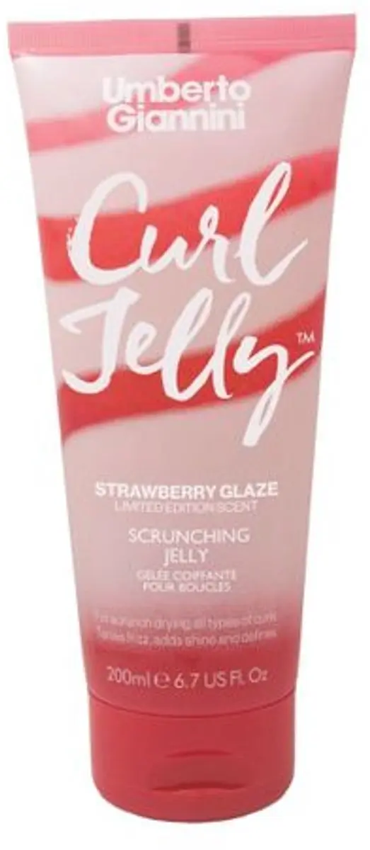 Umberto Giannini Curl Jelly Scrunching Jelly Strawberry Glaze