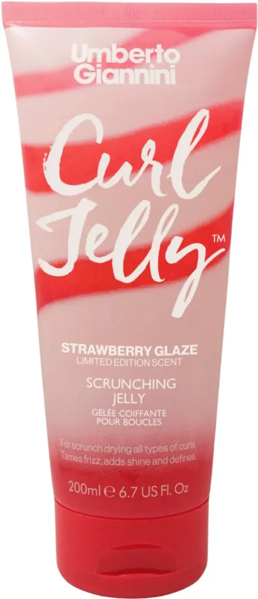 Umberto Giannini Curl Jelly Scrunching Jelly Strawberry Glaze