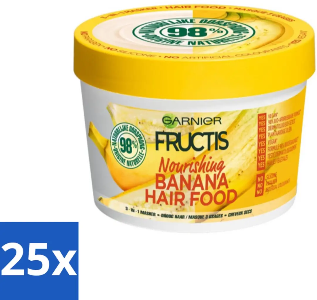 Garnier Fructis Hair Food Banana Haarmasker 400ml