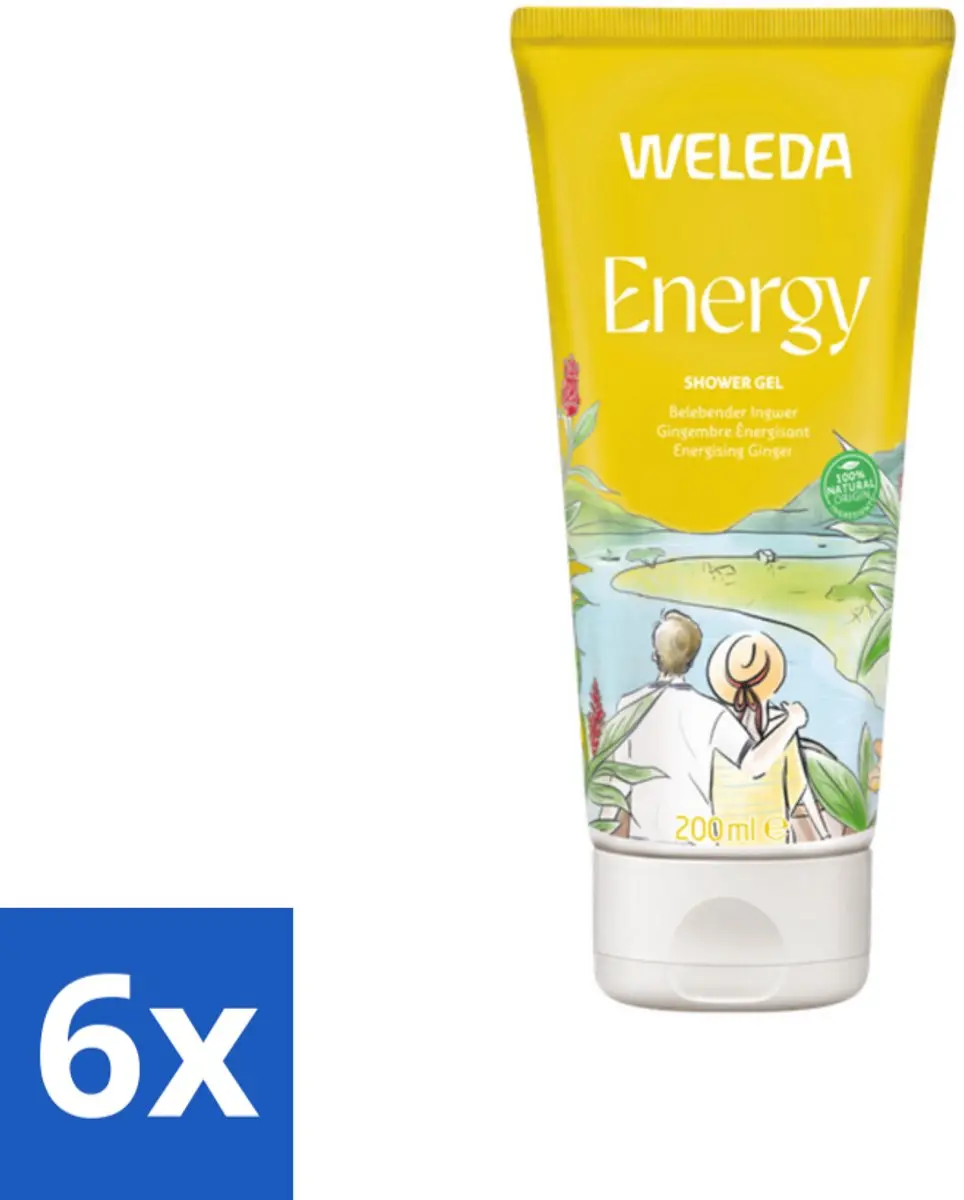 Weleda Aroma Shower Energy Douchegel 200ml