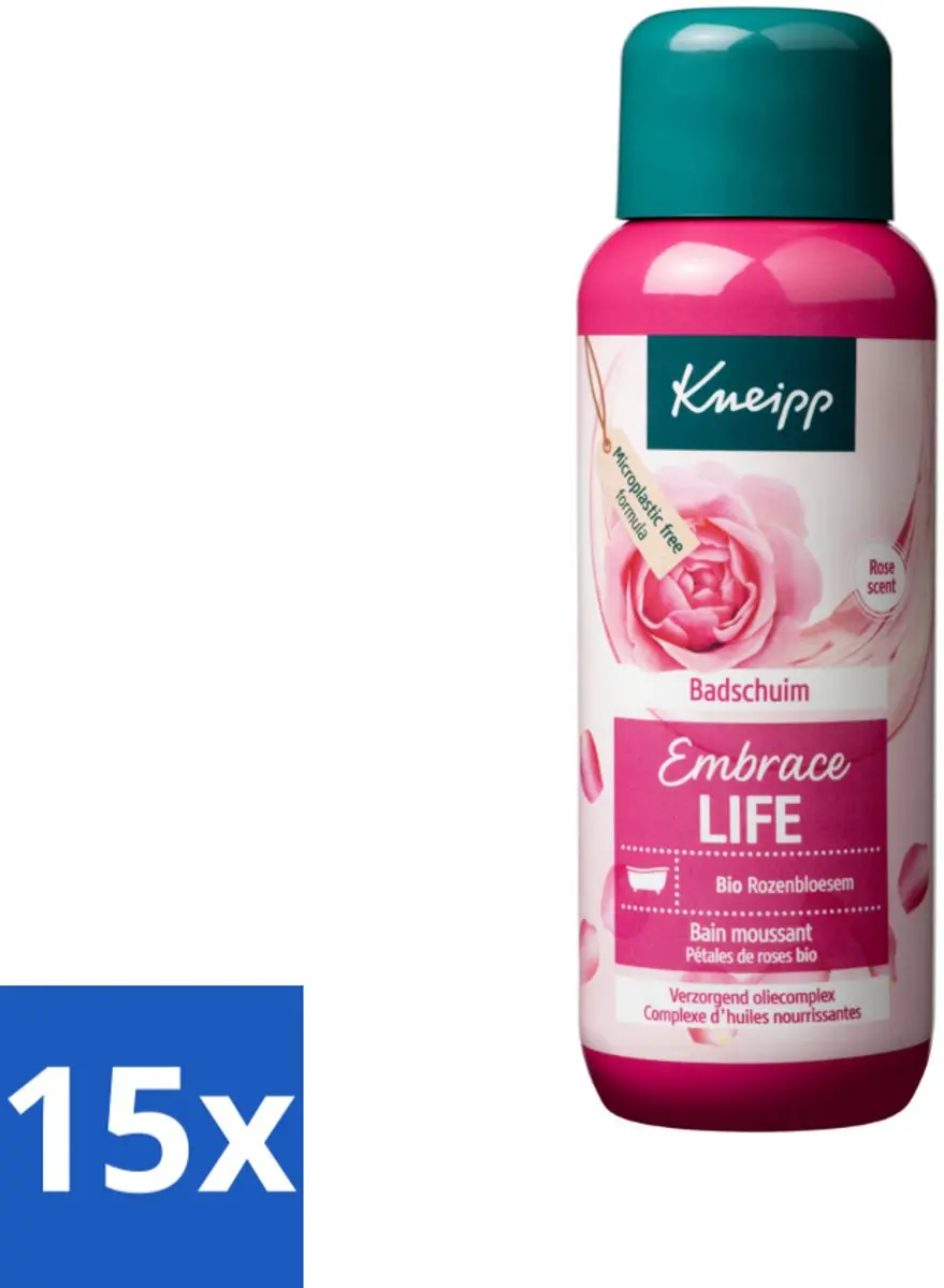 Kneipp Embrace Life Badschuim 400ml