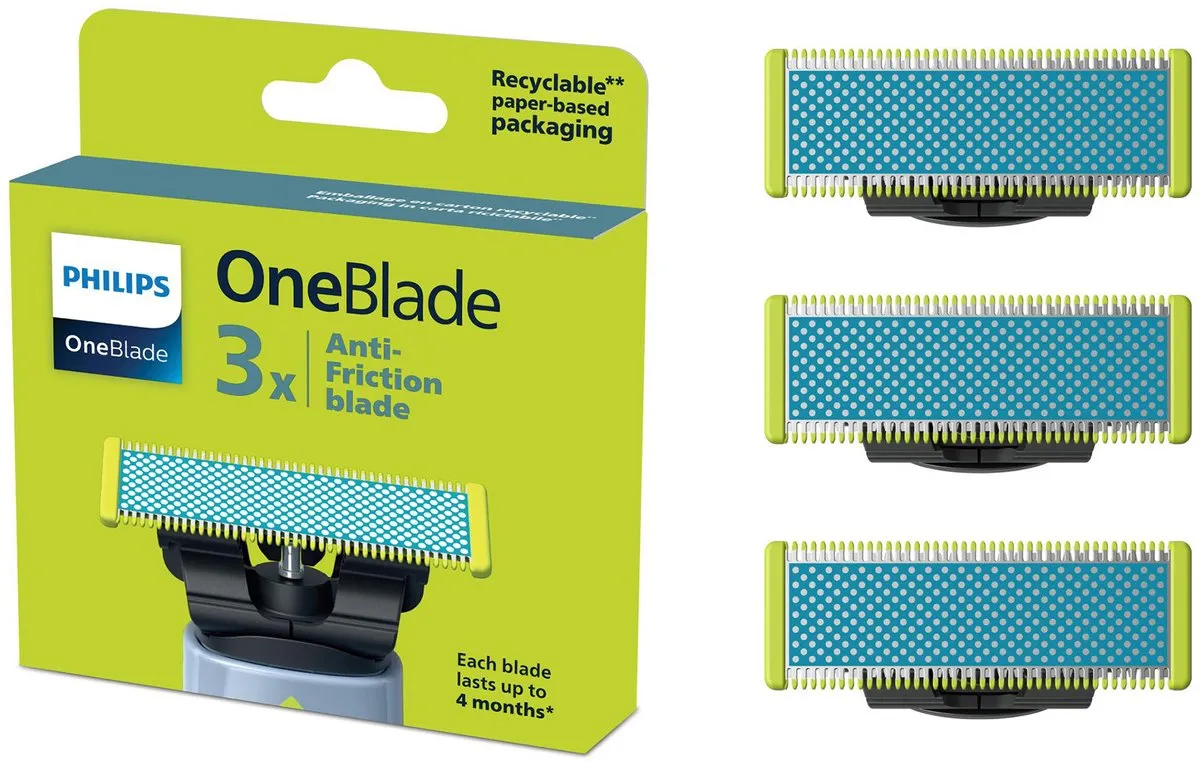 Philips OneBlade Vervangmesjes QP235/50