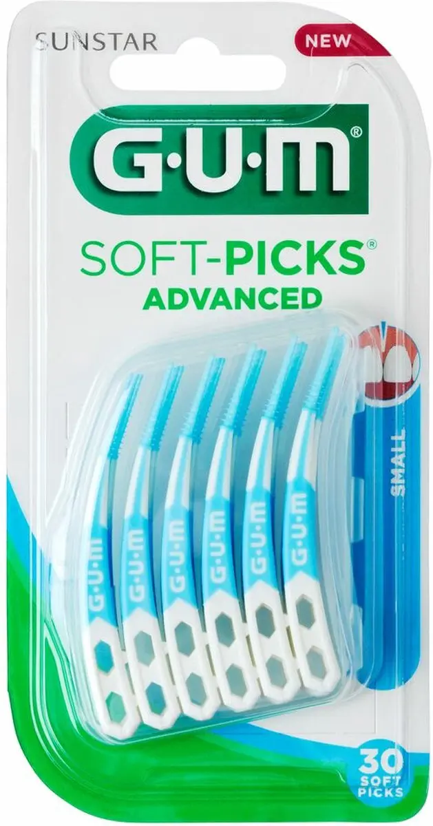 Gum Soft-Picks Advanced Small