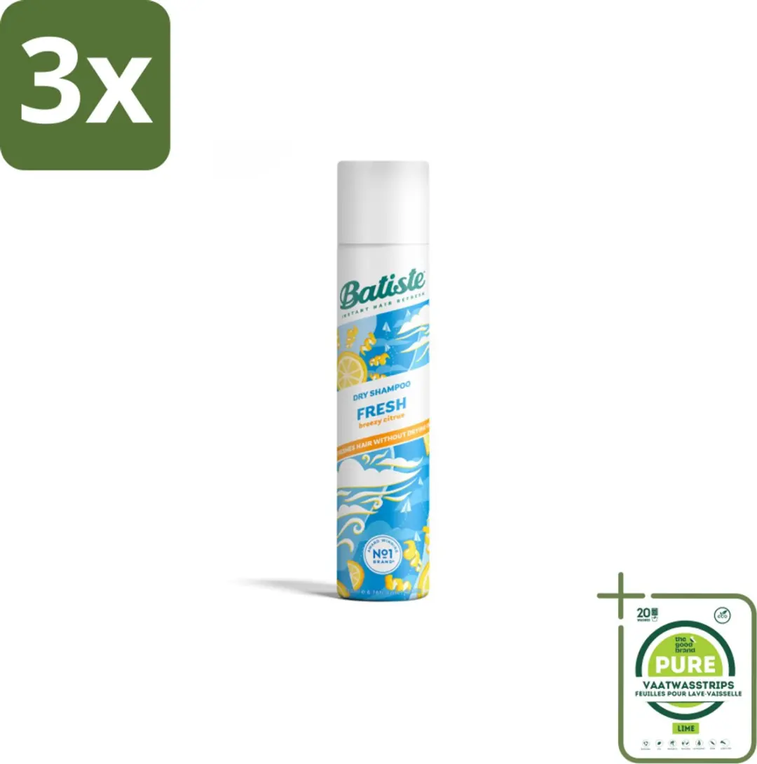 Batiste Fresh Droogshampoo 200ml