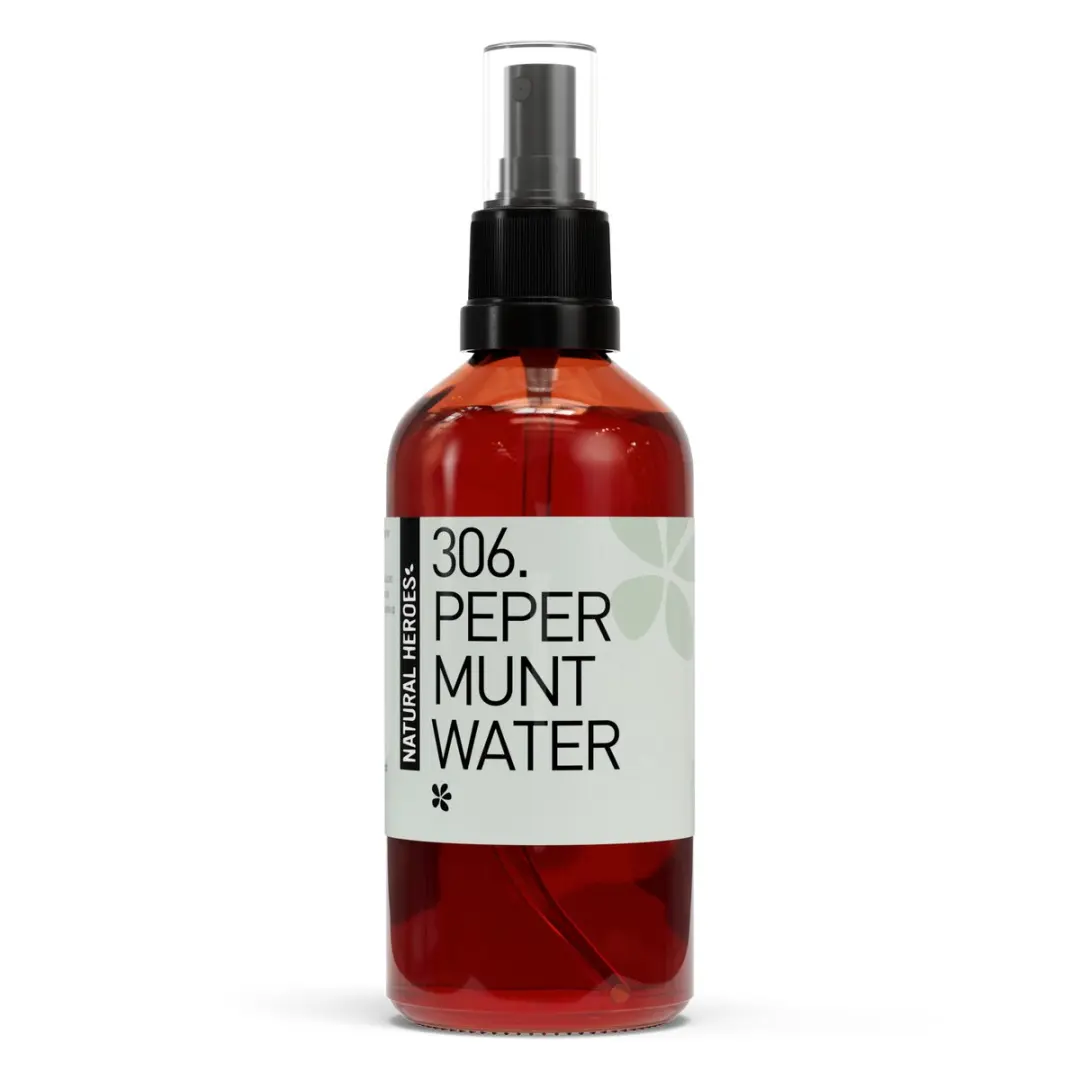 Natural Heroes Biologisch Pepermuntwater Hydrosol 100ml