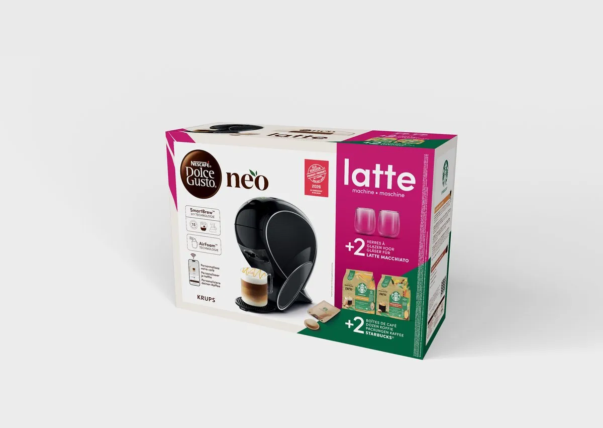 Krups Nescafé Dolce Gusto NEO YY5892FD Koffiemachine - Black - afbeelding 6 van 6