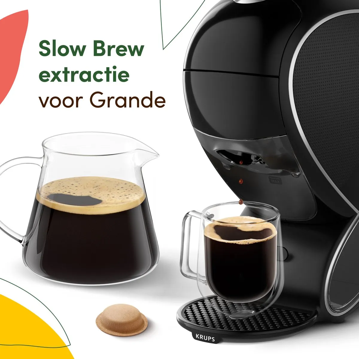 Krups Nescafé Dolce Gusto NEO YY5892FD Koffiemachine - Black
