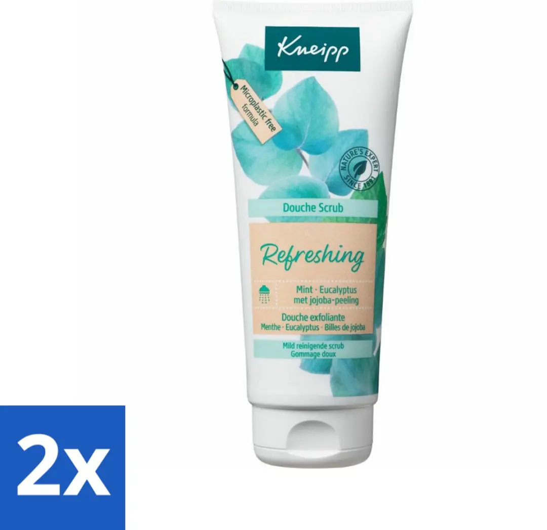 Kneipp Douche Scrub Mint & Eucalyptus 200ml