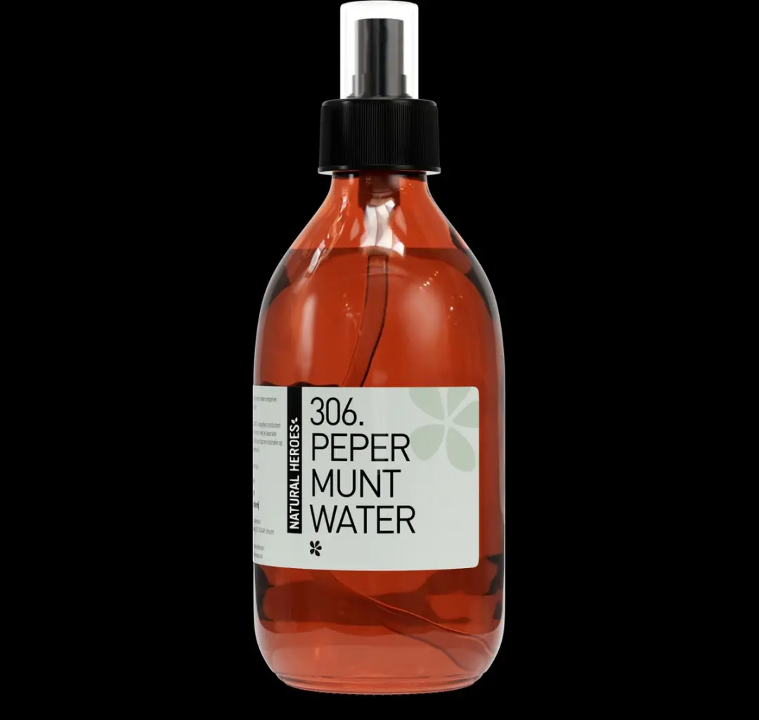 Natural Heroes Biologisch Pepermuntwater Hydrosol 300ml