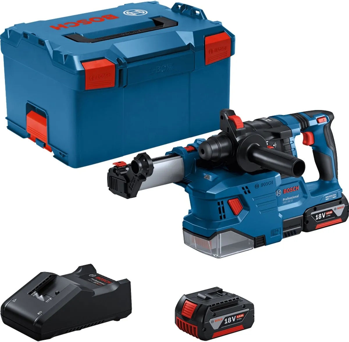 Bosch GBH 18V-22 Accuboormachine SDS-plus