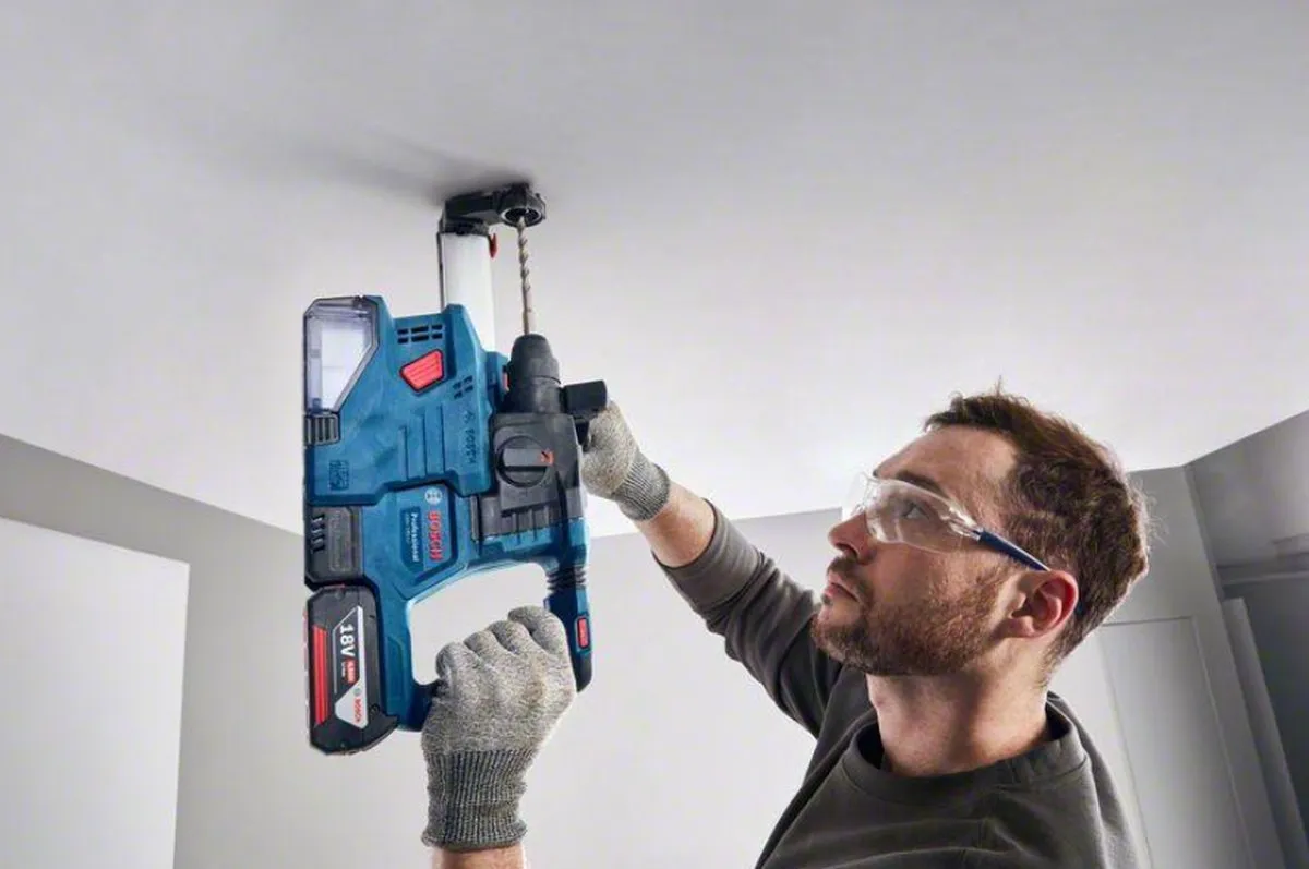 Bosch GBH 18V-22 Accuboormachine SDS-plus - 2x accu - 22mm beton