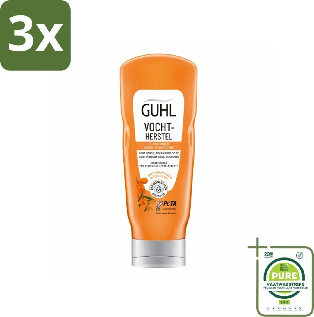 Guhl Crème Conditioner Vochtbalans 600ml