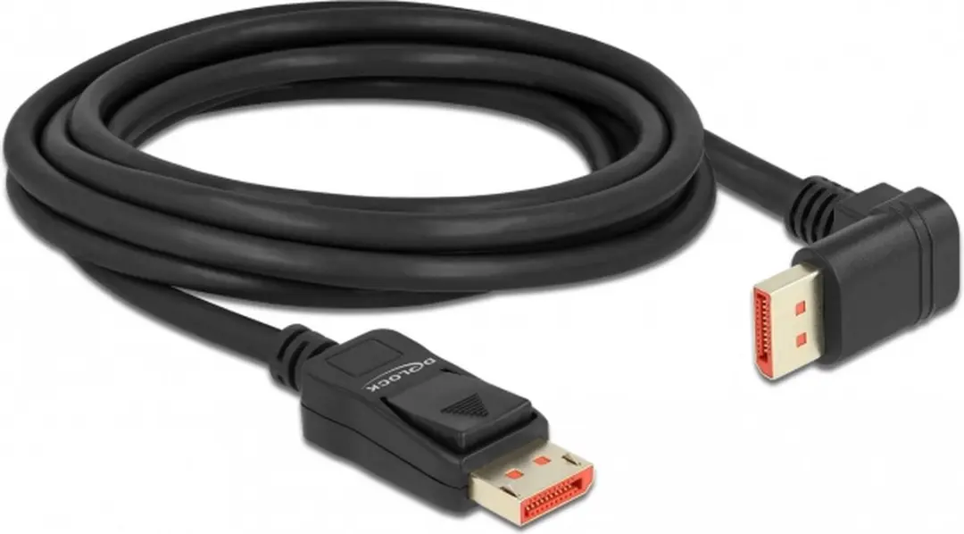 Delock DisplayPort Kabel 1.4 5K/8K 60Hz - 3m - Zwart