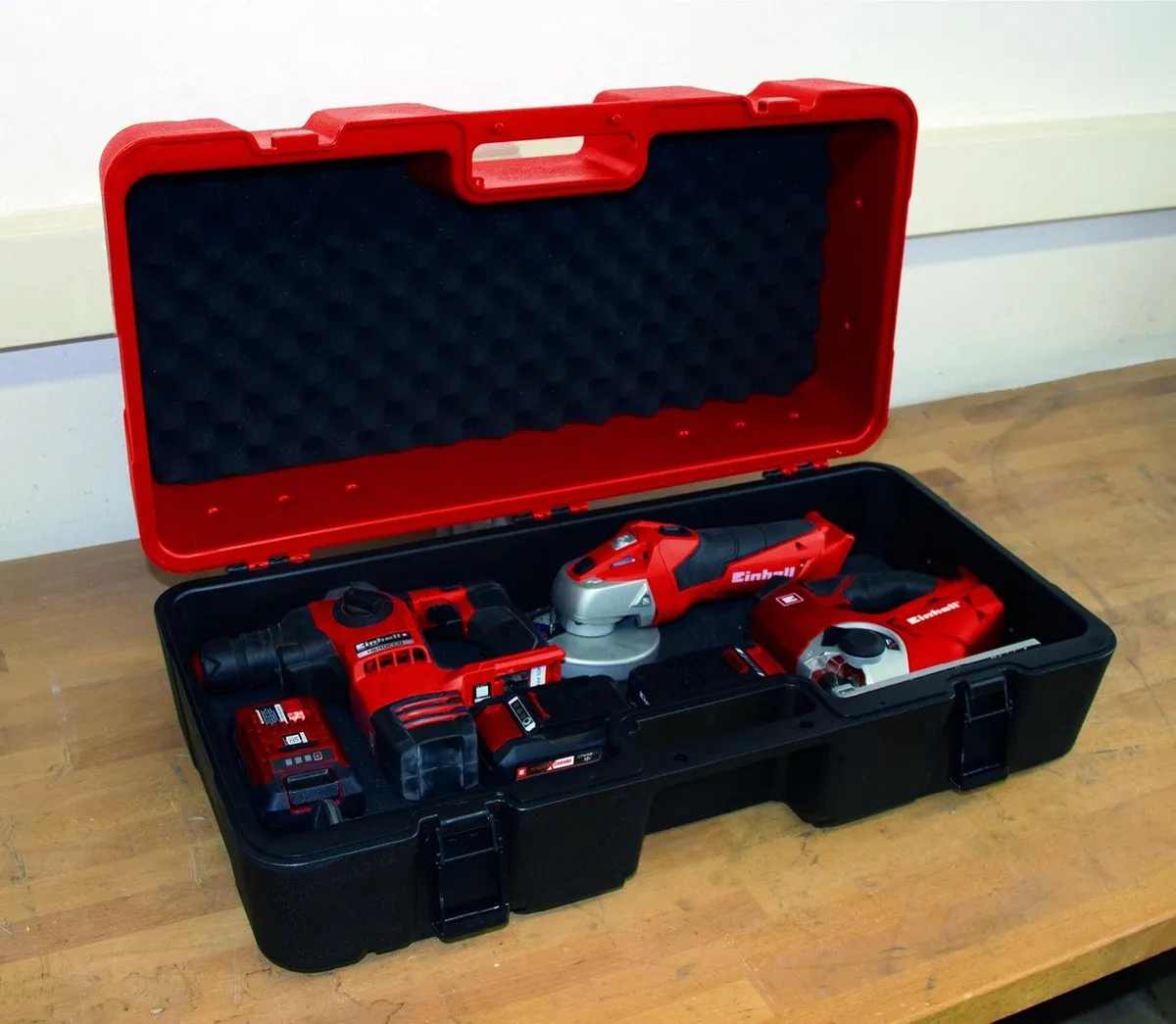 Einhell E-Box L70/35 Koffer - 50 kg - Spatwaterdicht - afbeelding 6 van 6