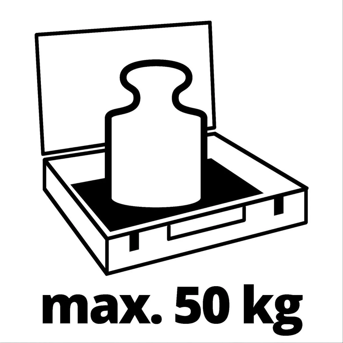 Einhell E-Box L70/35 Koffer - 50 kg - Spatwaterdicht