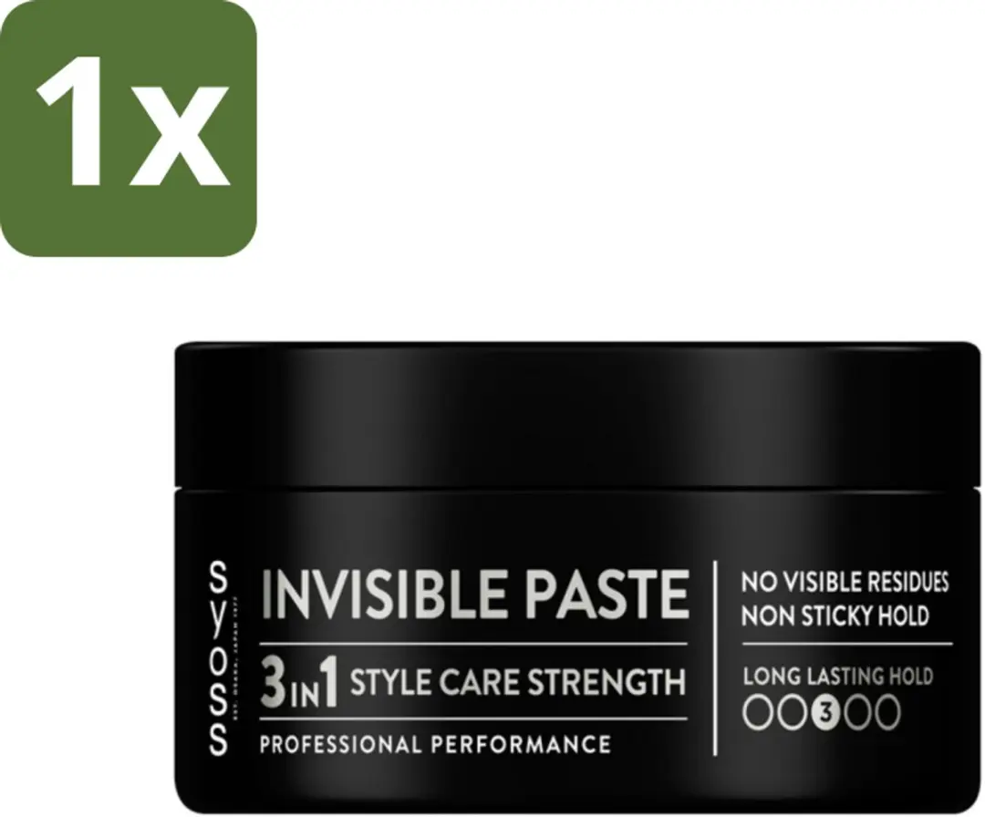 SYOSS Invisible Paste 100ml Haarpaste